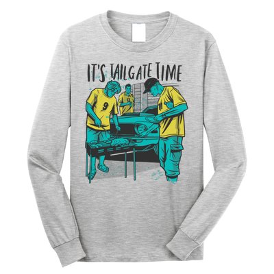 It's Tailgate Time Long Sleeve Shirt