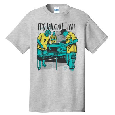 It's Tailgate Time Tall T-Shirt