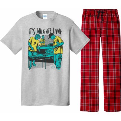 It's Tailgate Time Pajama Set