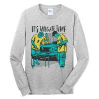 It's Tailgate Time Tall Long Sleeve T-Shirt