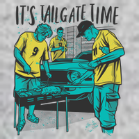 It's Tailgate Time Tall Long Sleeve T-Shirt