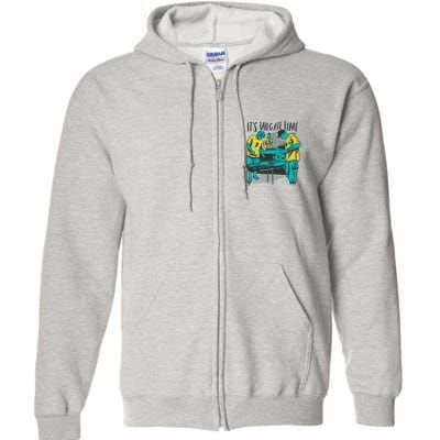 It's Tailgate Time Full Zip Hoodie