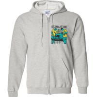 It's Tailgate Time Full Zip Hoodie