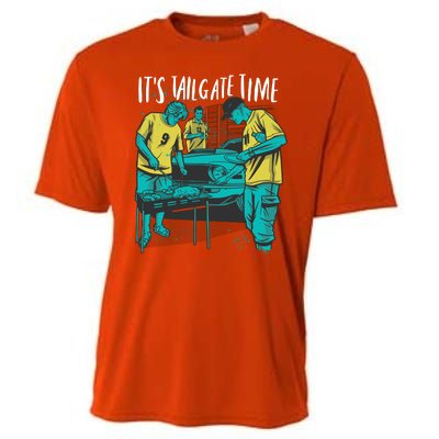 It's Tailgate Time Cooling Performance Crew T-Shirt