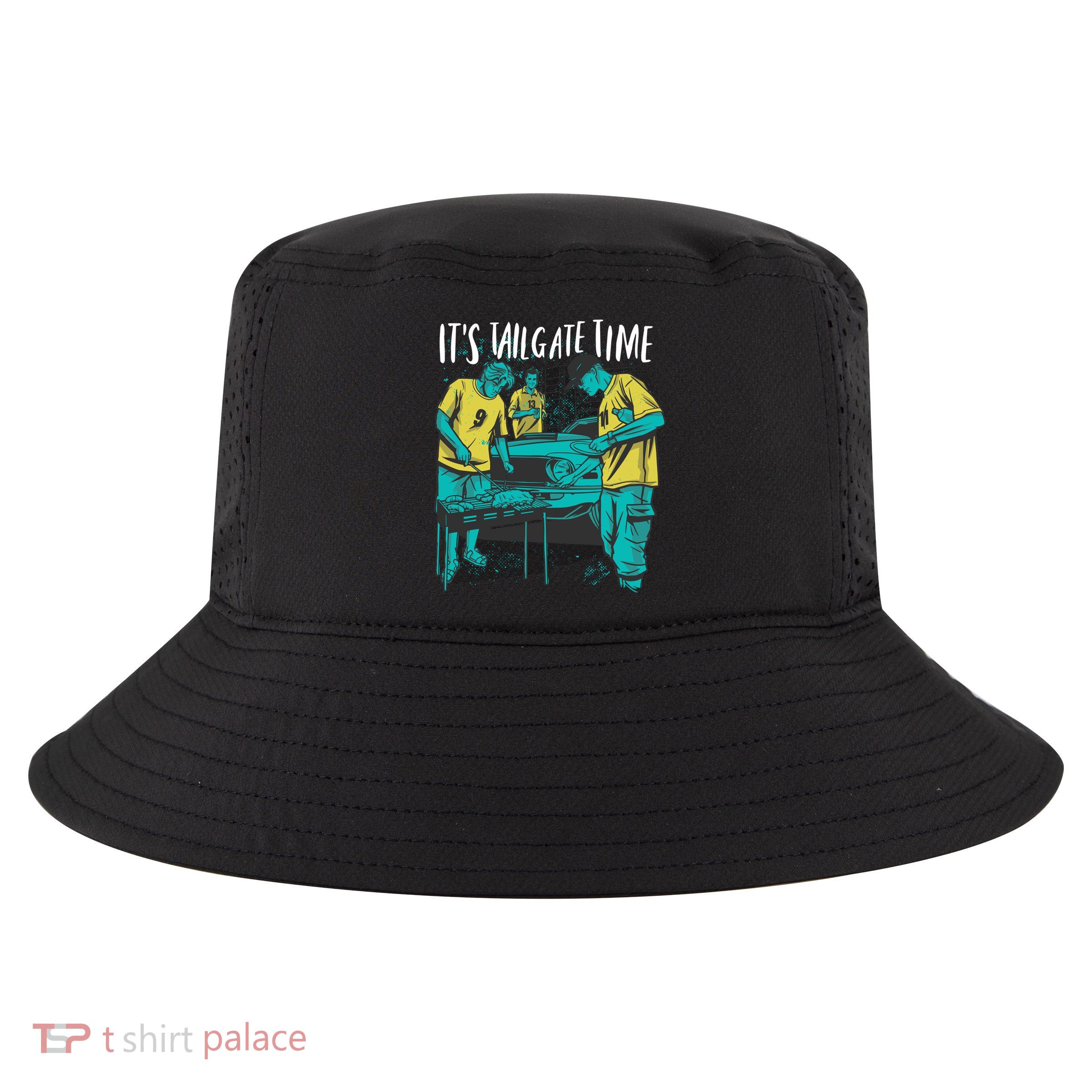 It's Tailgate Time Cool Comfort Performance Bucket Hat