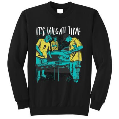 It's Tailgate Time Sweatshirt