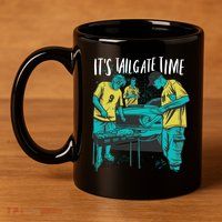 It's Tailgate Time 11oz C Handle Ceramic Mug