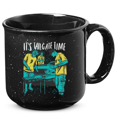 It's Tailgate Time 15oz Campfire Ceramic Mug