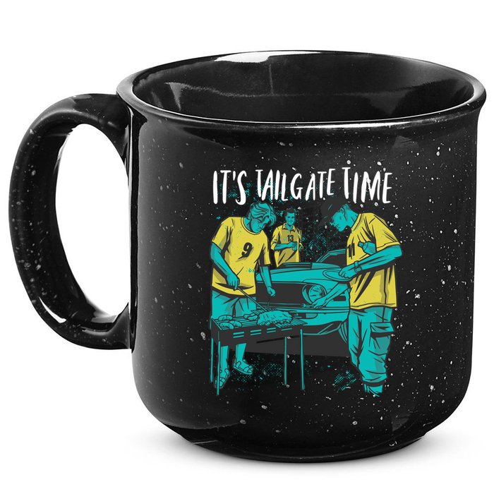 It's Tailgate Time 15oz Campfire Ceramic Mug