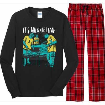 It's Tailgate Time Long Sleeve Pajama Set