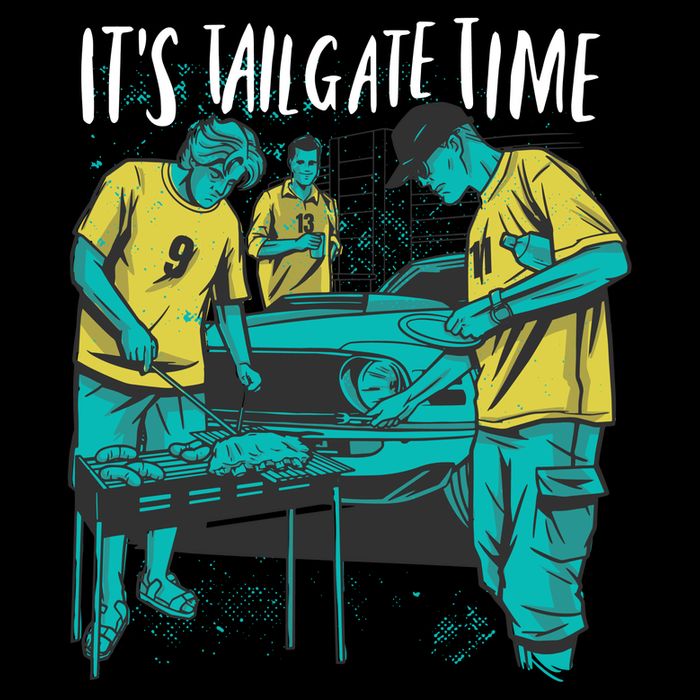 It's Tailgate Time Flatbill Hat