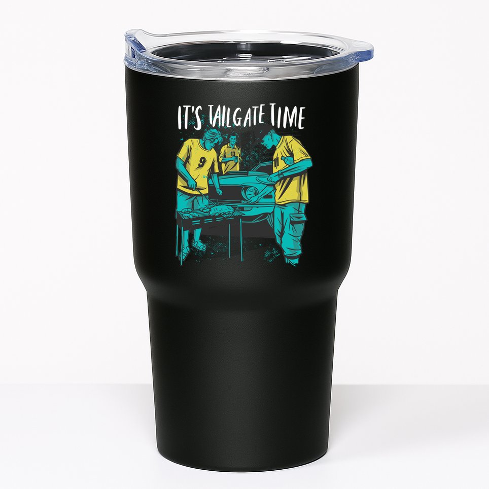 It's Tailgate Time Tumbler