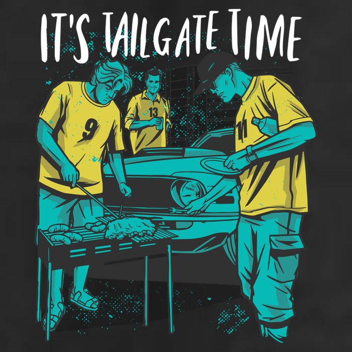 It's Tailgate Time Tumbler