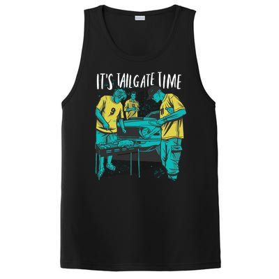 It's Tailgate Time PosiCharge Competitor Tank