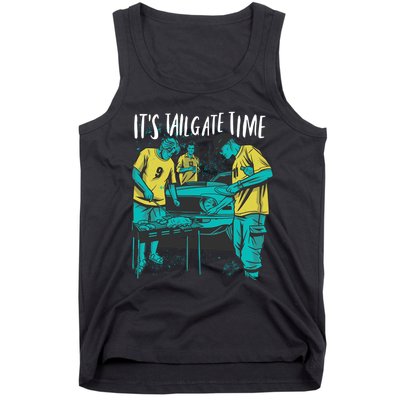 It's Tailgate Time Tank Top