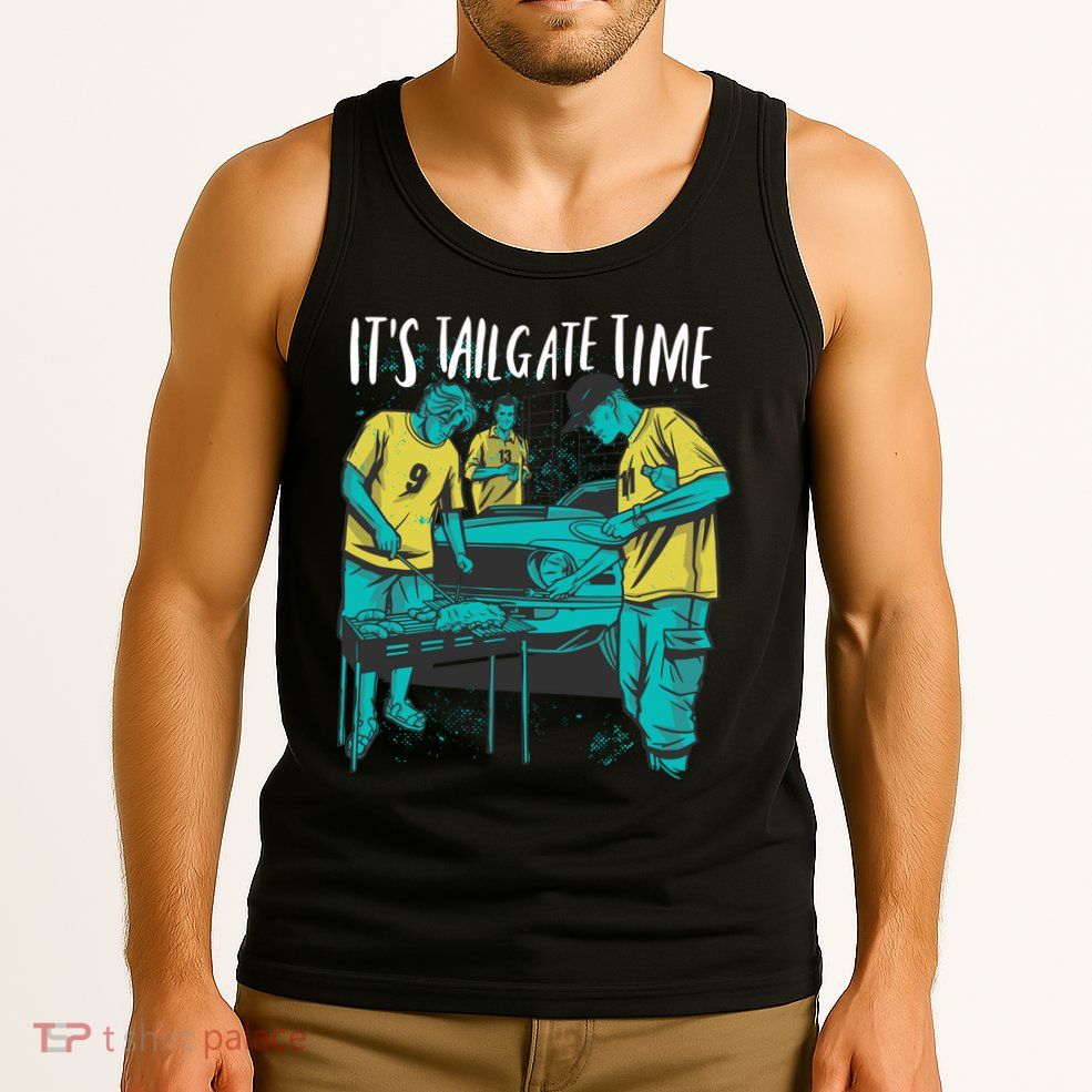 It's Tailgate Time Tank Top