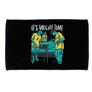 It's Tailgate Time Microfiber Hand Towel