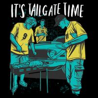 It's Tailgate Time Visor