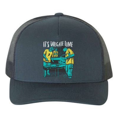 It's Tailgate Time Yupoong Adult 5-Panel Trucker Hat