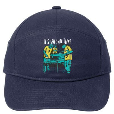 It's Tailgate Time 7-Panel Snapback Hat