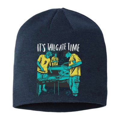 It's Tailgate Time Sustainable Beanie