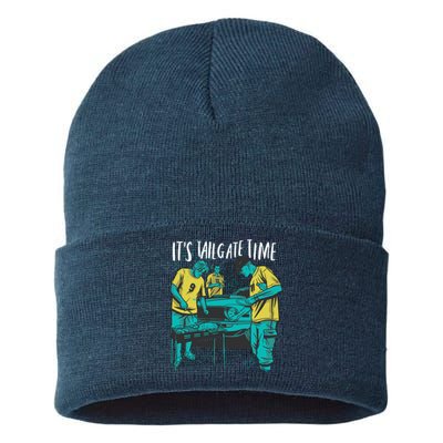 It's Tailgate Time Sustainable Knit Beanie