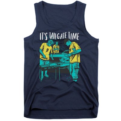 It's Tailgate Time Tank Top