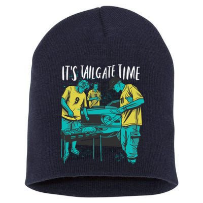 It's Tailgate Time Short Acrylic Beanie