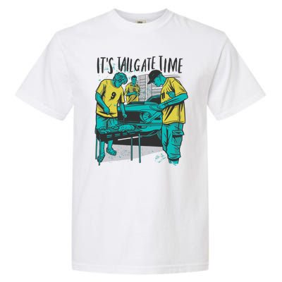 It's Tailgate Time Garment-Dyed Heavyweight T-Shirt