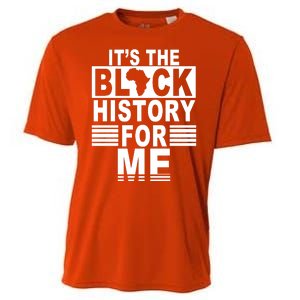 It's The Black History For Me Cooling Performance Crew T-Shirt