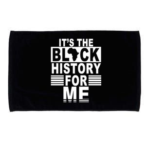 It's The Black History For Me Microfiber Hand Towel