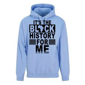 It's The Black History For Me Unisex Surf Hoodie