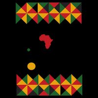 It's The Black History For Me African Colors Mug