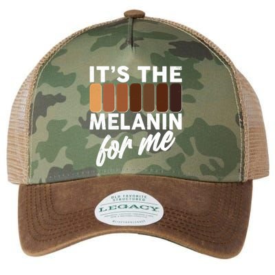 It's The Melanin For Me Skin Tones  Legacy Tie Dye Trucker Hat