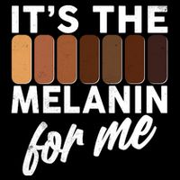 It's The Melanin For Me Skin Tones  Sustainable Bucket Hat