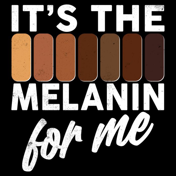 It's The Melanin For Me Skin Tones  Sustainable Bucket Hat