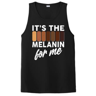 It's The Melanin For Me Skin Tones  PosiCharge Competitor Tank