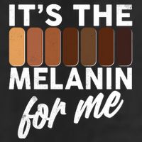It's The Melanin For Me Skin Tones  Golf Towel