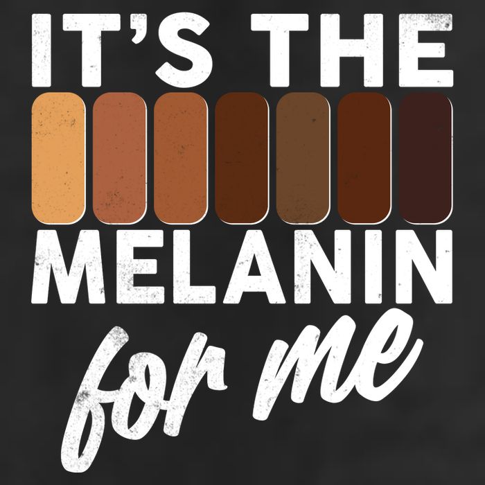 It's The Melanin For Me Skin Tones  Golf Towel