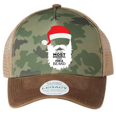 It's the Most Wonderful Time For a Beard Legacy Tie Dye Trucker Hat