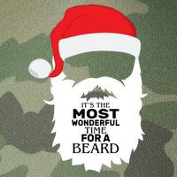 It's the Most Wonderful Time For a Beard Legacy Tie Dye Trucker Hat