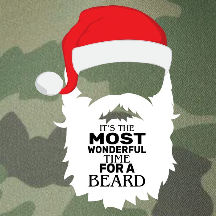 It's the Most Wonderful Time For a Beard Legacy Tie Dye Trucker Hat