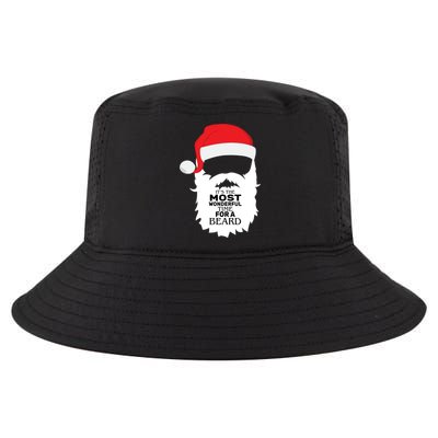 It's the Most Wonderful Time For a Beard Cool Comfort Performance Bucket Hat