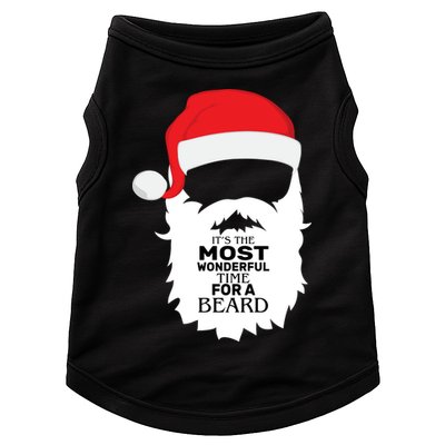 It's the Most Wonderful Time For a Beard Doggie Tank