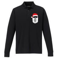 It's the Most Wonderful Time For a Beard Performance Long Sleeve Polo