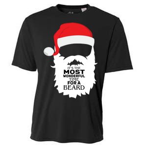 It's the Most Wonderful Time For a Beard Cooling Performance Crew T-Shirt