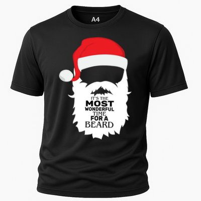 It's the Most Wonderful Time For a Beard Performance Shirt
