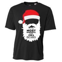 It's the Most Wonderful Time For a Beard Cooling Performance Crew T-Shirt