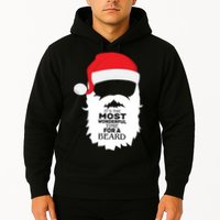 It's the Most Wonderful Time For a Beard Hoodie