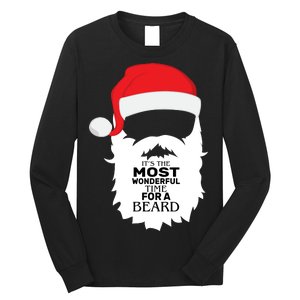 It's the Most Wonderful Time For a Beard Long Sleeve Shirt